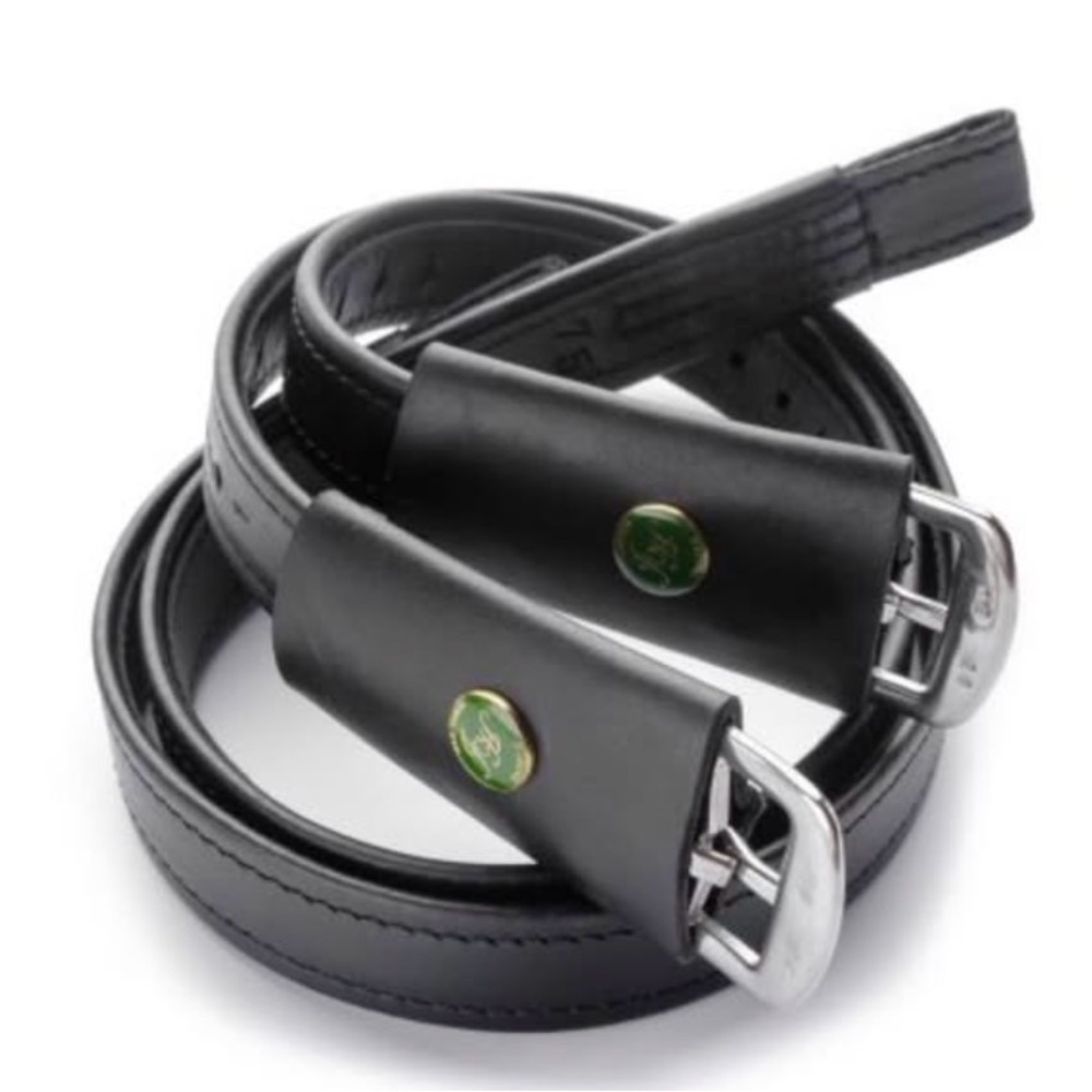 *NEW* Hulsebos Mono Stirrup Leathers 60 CM